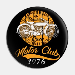 THE MOTORCYCLE SUPPLY co - MOTOR CLUB by ANIMOX Pin