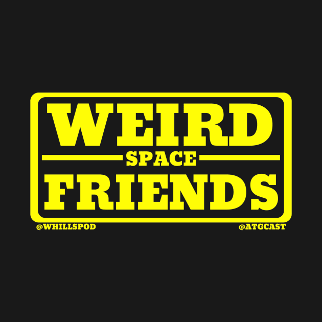 Weird Space Friends by WhillsPod