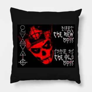 SKULL MASK NEW BOSS Pillow