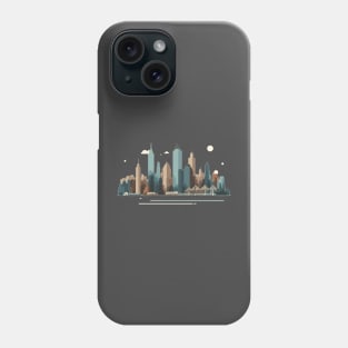 Chicago Skyline Phone Case