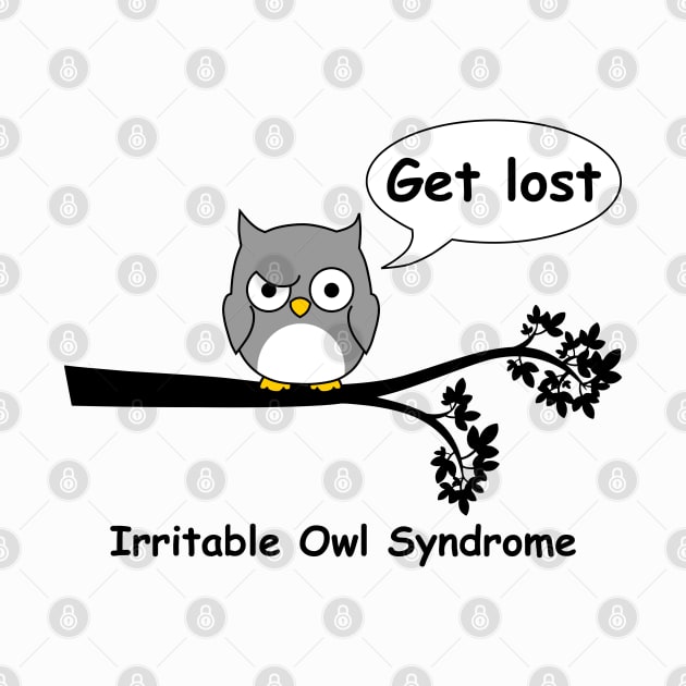 Irritable Owl Syndrome by Fibre Grease