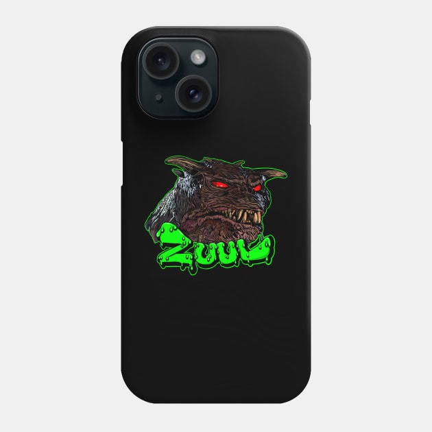 Zuul ghostbusters dog Phone Case by Curryman