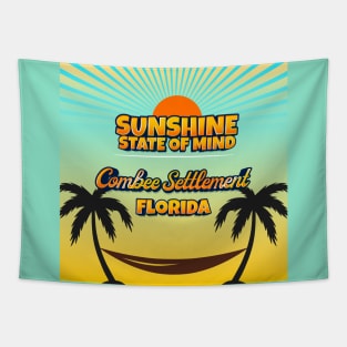 Combee Settlement Florida - Sunshine State of Mind Tapestry