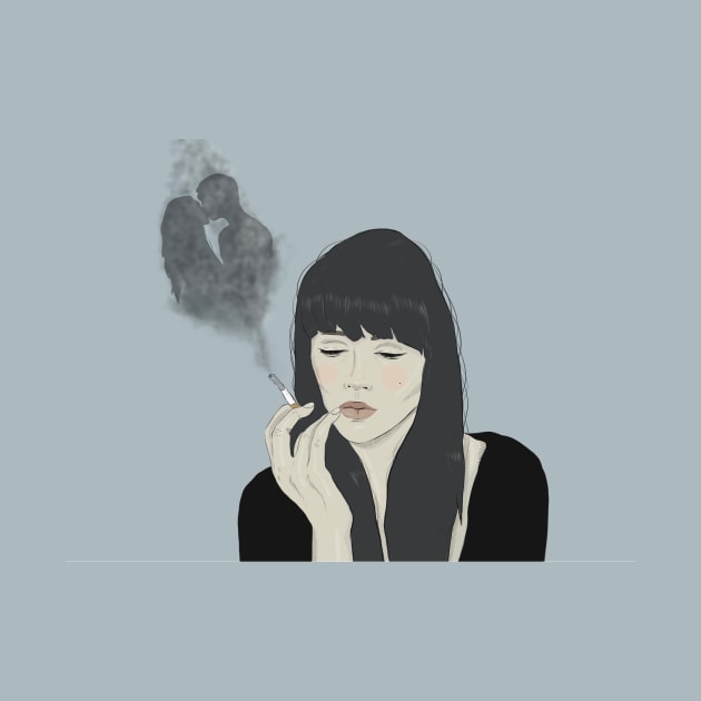 Smoking by DemoNero