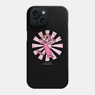 Snagglepuss Retro Japanese Phone Case