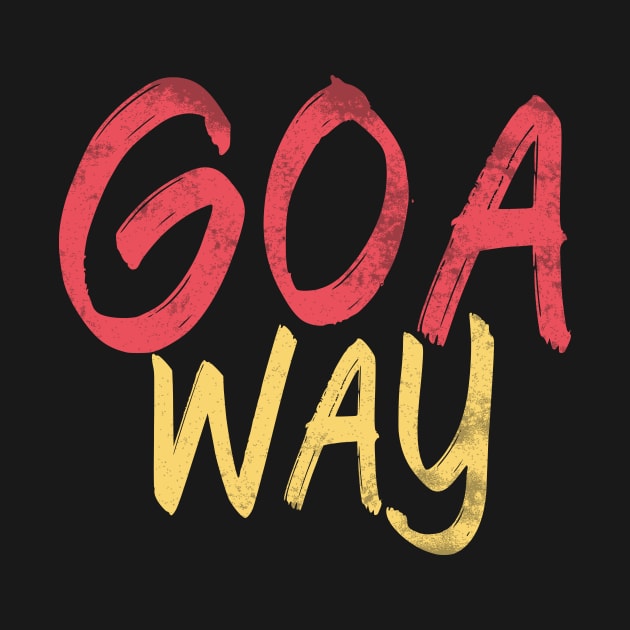 GOA WAY by idlamine