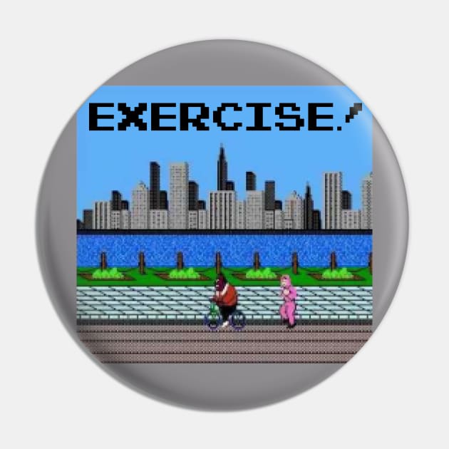 Exercise Training Gym Pin by modillion