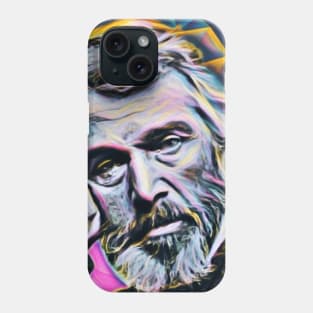 Thomas Carlyle Portrait | Thomas Carlyle Artwork 4 Phone Case