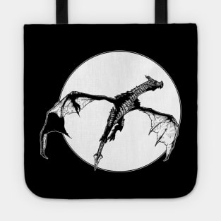 There Be Dragons Tote