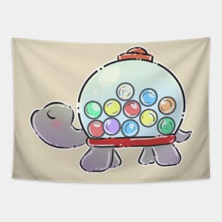 Terrarium Turtles - Gumball Machine Tapestry