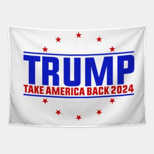 Trump-2024-Take-America-Back Tapestry