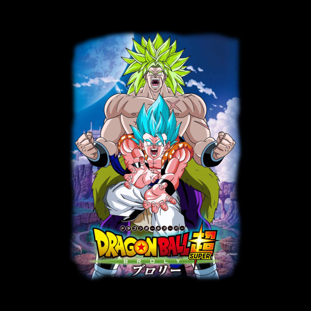 Dragon Ball Broly Movie 2018 Anime Mug Teepublic