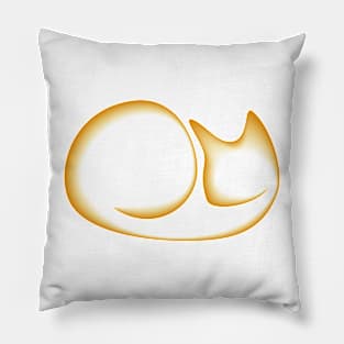 Simple Cat Pillow