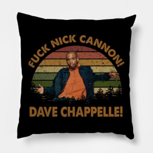 Dave Chappelle Inspiration Pillow