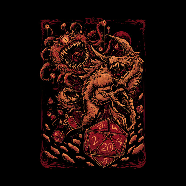 Dungeons & Dragons - Dungeons And Dragons - Phone Case