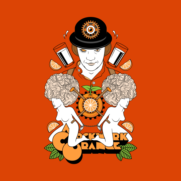 Clockwork Orange by Woah_Jonny