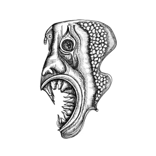 Gorgoneion: A Gorgon Face T-Shirt