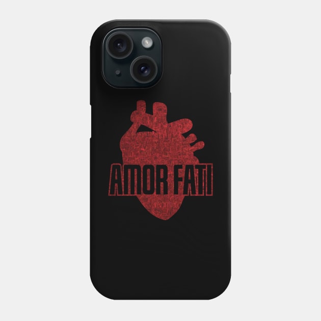 Amor Fati Phone Case by passivemoth