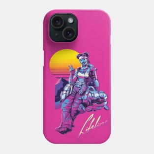 Lifeline, Retro 80s Edition Phone Case