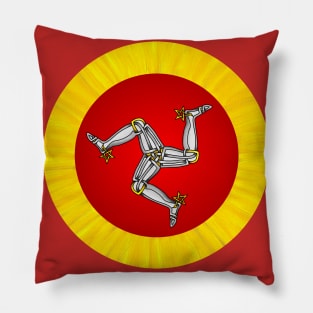 Isle of Man Pillow