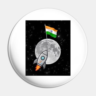 Chandrayaan-3 Mission India Is On The Moon Pin