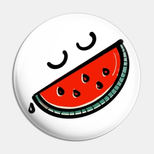 happy melon Pin