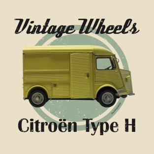 Vintage Wheels - Citroën Type H T-Shirt