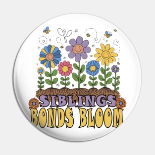 Siblings bonds bloom Pin