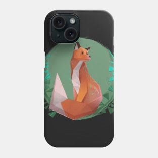 The Enchanted Fox Phone Case