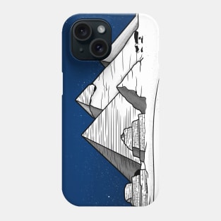 Giza pyramids Phone Case