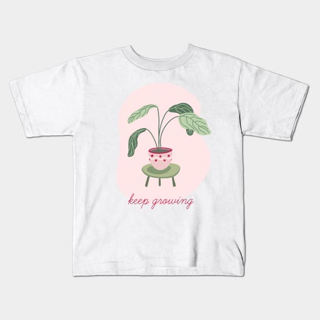 Keep on Growing Kids T Shirt Keep on Growing Kids T Shirt