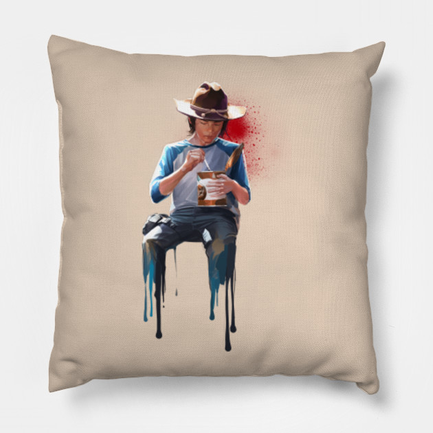 The Walking Dead Carle The Walking Dead Pillow Teepublic