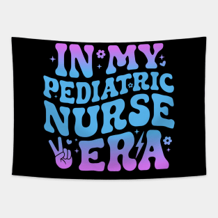 In My Pediatric Nurse Era Cute  NICU Nurse Tapestry