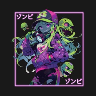 Zombie Girl T-Shirt