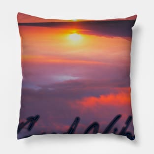 Good Vibes by BS Pillow