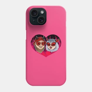 Clown Love Phone Case