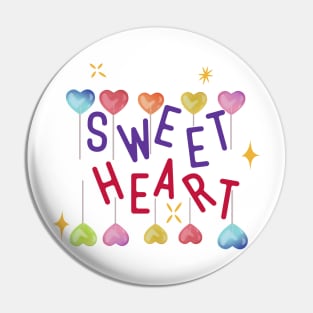 Sweetheart Pin