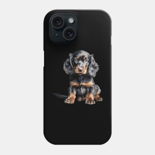 Puppy Gordon Setter Phone Case