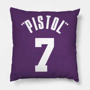 PISTOL PETE!!! CLASSIC LOOK Pillow