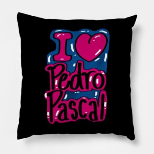 Pedro Pascal Shirt Pillow