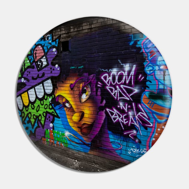 Graffiti 101 Pin by outlawalien