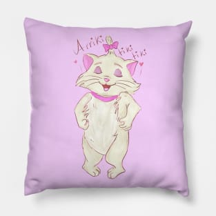 Arrikitikitiki Aristocats Pillow