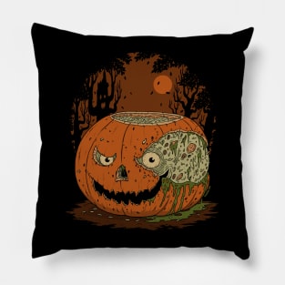 Rotting Pumpkin Pillow