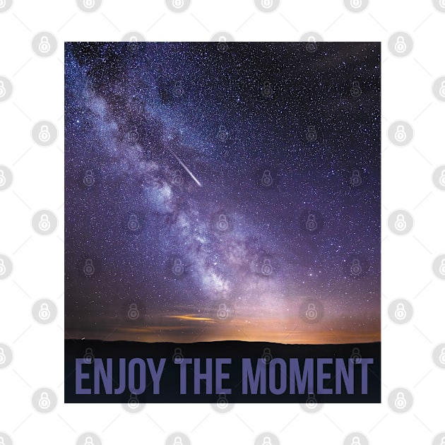 Enjoy the moment by Catprint