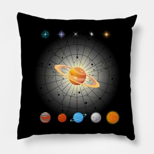 Cosmos life lover Pillow