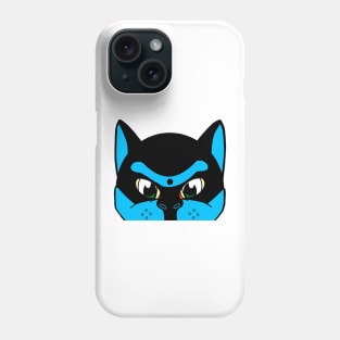 Pop-Up-Pup - Blue Phone Case