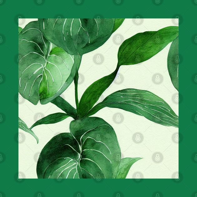 Pothos leaves pattern by etherElric