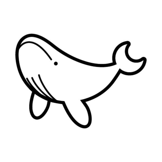 Blue Whale Icon by AustralianMate