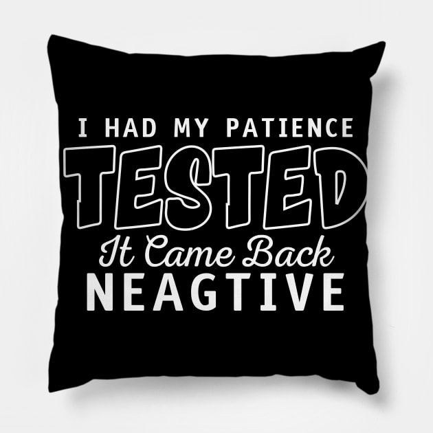 I had my patience tested. Pillow by pako-valor