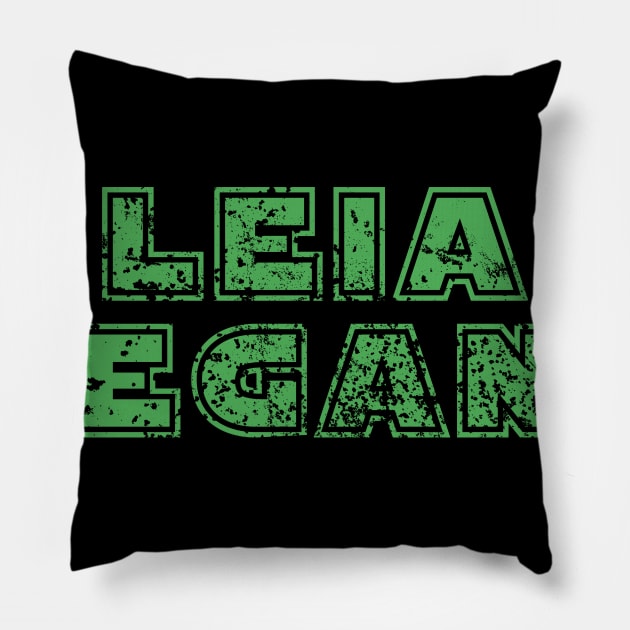 Leia Vegana Pillow by yeoys